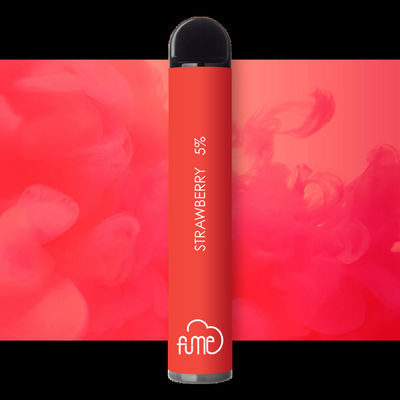 1500 nicotina extra dos EUA Vape 2% 5% da manga da banana da morango das emanações dos sopros