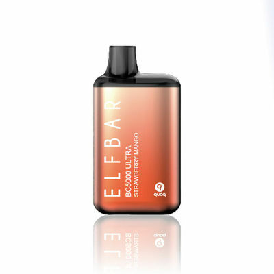 Da nicotina 5% do duende da barra de Vape ODM descartável do OEM do dispositivo da vagem BC5000 ultra