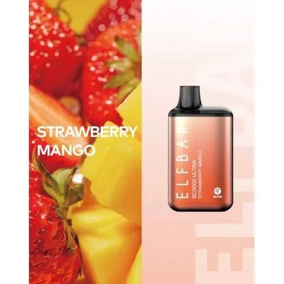 ODM Elf Bar Vape BC5000 Nicotina 5% Disponível Pod Device Vape
