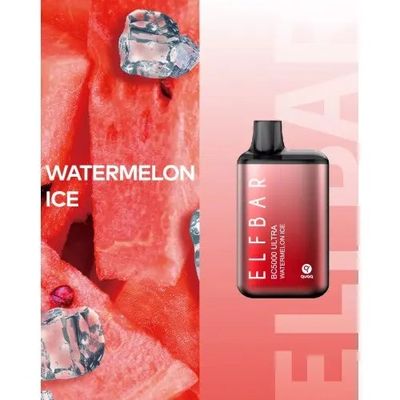 ODM Elf Bar Vape BC5000 Nicotina 5% Disponível Pod Device Vape