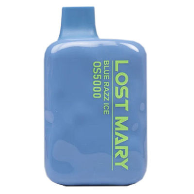 13ml encheu pre Ejuice 650mAh Mary perdida Elfbar OS5000 1.2ohm descartável