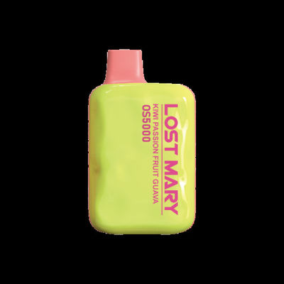 13ml encheu pre Ejuice 650mAh Mary perdida Elfbar OS5000 1.2ohm descartável