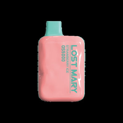 13ml encheu pre Ejuice 650mAh Mary perdida Elfbar OS5000 1.2ohm descartável