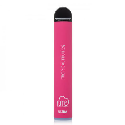 emanações Vape ultra descartável do E-líquido 8ml 2500 sopros 1000mAh