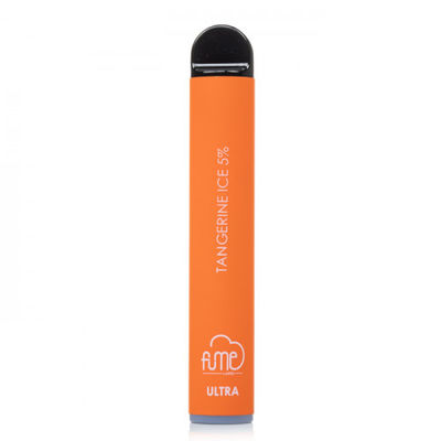 Emanações ultra Mesh Coil Disposable VAPE 2500puffs 8ml Eliquid de Origninal com preço de grosso