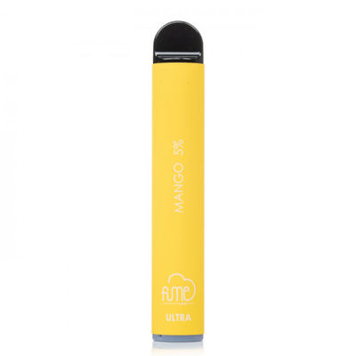 As emanações originais EUA extra VAPE descartável 1500puffs 6ml encheram pre o ejuice