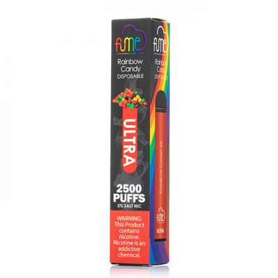 As emanações ultra EUA Saling popular VAPE descartável 1500puffs 6ml de Origninal encheram pre Eliquid
