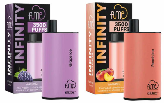 Barra 1.2ohm de Vape do cigarro de 3500 sopros E da infinidade das emanações mini