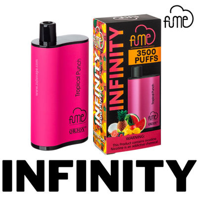 Barra 1.2ohm de Vape do cigarro de 3500 sopros E da infinidade das emanações mini