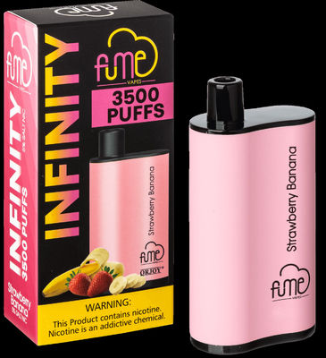 Barra 1.2ohm de Vape do cigarro de 3500 sopros E da infinidade das emanações mini