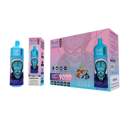 Sora 8000 Puffs Disponível Ecig 650mah tipo-C recarregável 14 ml sumo pré-cheio