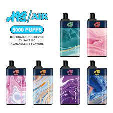 15ml 5000 sopra sopro grande Vape Pen Low Nicotine Salt de Mesh Coil 950mah