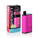 5% Nic Salts Fume Infinity Banana congelam 1500mAh 3500 os sopros descartáveis 12ml