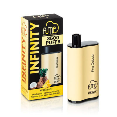 Tipo-c das vagens de Vape do Cig dos sopros E da infinidade 3500 do sopro recarregável