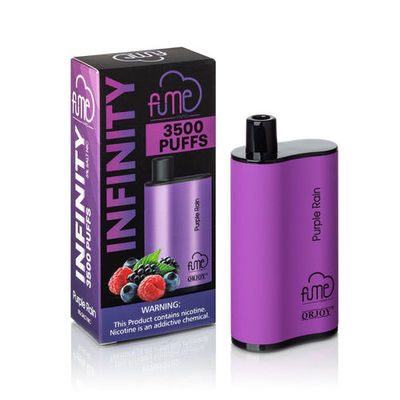Tipo-c das vagens de Vape do Cig dos sopros E da infinidade 3500 do sopro recarregável