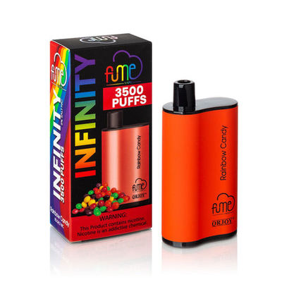 A infinidade autêntica 3500+ das emanações sopra E Juice Vape Pen 1500mAh