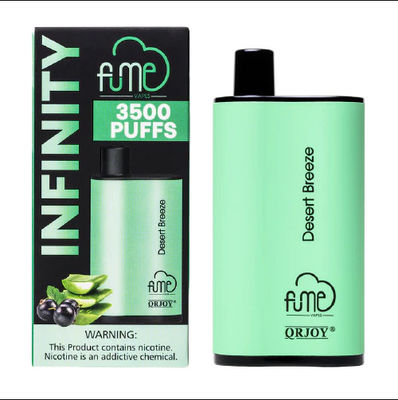 3500 Puffs Infinity Puffs Portable Vape Pen 12ml Pré-cheio Ejuice