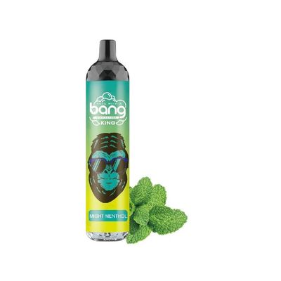 O rei Vape 6000 do golpe sopra 850mAh Mesh Coil Wholesale Price Ecigar recarregável