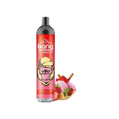O rei Vape 6000 do golpe sopra 850mAh Mesh Coil Wholesale Price Ecigar recarregável