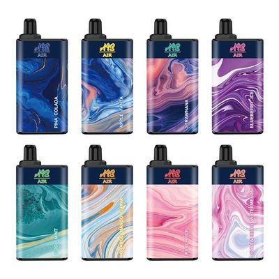 Caneta vape recarregável AIS Air 5000 Caneta descartável com sal de nicotina 75 g