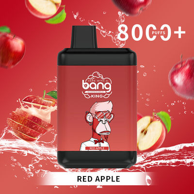 Dispositivo descartável 1.25ohm do rei CBD Vape do golpe do sopro de Vapengin Netuno 8000