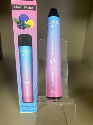 sabor POCO 2 de Mini Disposable Vape Mixed Fruits da barra do sopro 50g em 1