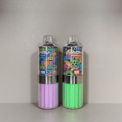 MIOU 9000 18 ml Vapor E líquido descartável pré- preenchido Variedade aromatizada