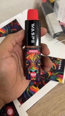 E-Liquid 16ML Vaporizador descartável com função de fluxo de ar