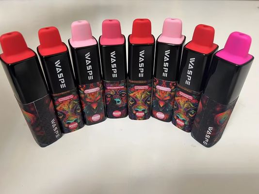 16 ml caneta de vaporizador descartável líquida com função de fluxo de ar