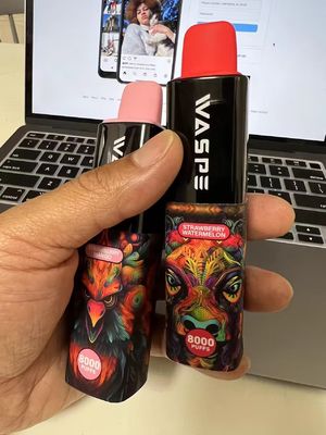 E-Liquid 16ML Vaporizador descartável com função de fluxo de ar