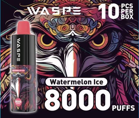E-Liquid 16ML Vaporizador descartável com função de fluxo de ar