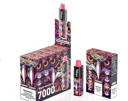 E-Liquid 16ML Vaporizador descartável com função de fluxo de ar