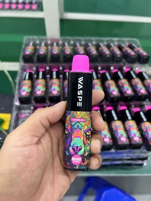 E-Liquid 16ML Vaporizador descartável com função de fluxo de ar