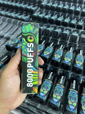 E-Liquid 16ML Vaporizador descartável com função de fluxo de ar