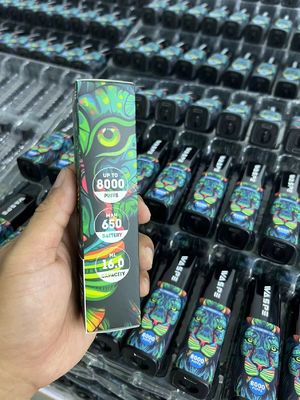 E-Liquid 16ML Vaporizador descartável com função de fluxo de ar