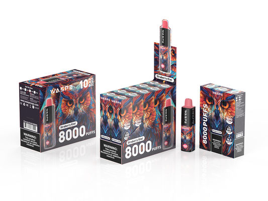E-Liquid 16ML Vaporizador descartável com função de fluxo de ar