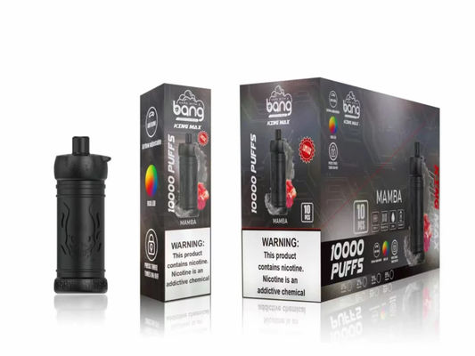 BangKing 10000 sopra sopro grande descartável Vape da nicotina 5 com SUS304 Shell
