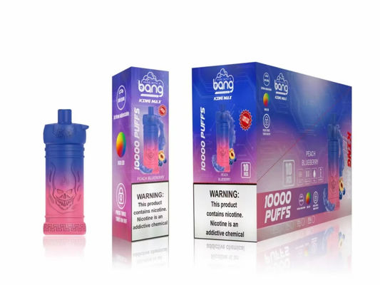 BangKing 10000 sopra sopro grande descartável Vape da nicotina 5 com SUS304 Shell