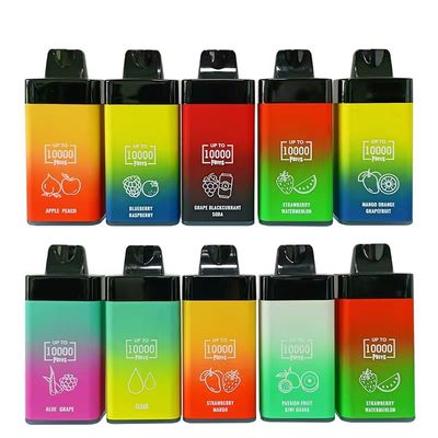 Vape POCO 10000 de alto desempenho Ideal para compradores com idade ≥ 18 anos