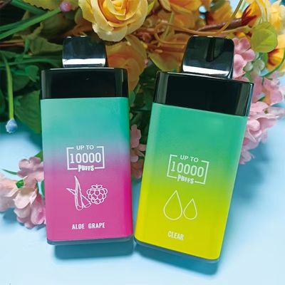 POCO BL10000 Puffs Vapor descartável Preenchido 20 ml Suco com Fluxo de Ar 5% Nic