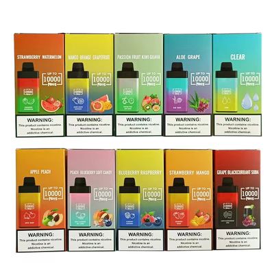 Fácil manutenção Cigarro eletrônico de cores mistas com bobina de malha