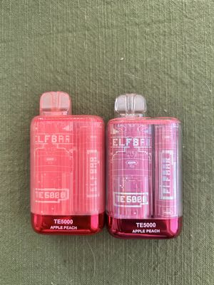 TE5000 13,5 ml Vapor descartável pré-cheio até 5000 puffs