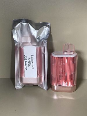 Te5000 gelo Vape descartável da uva do OEM Vape 13.5ml 5000 sopros 950mah