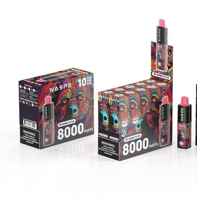 16 ml caneta de vaporizador descartável líquida com função de fluxo de ar
