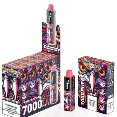 Caneta descartável Waspe 8000 Puff Bar 650mAh tipo C recarregável