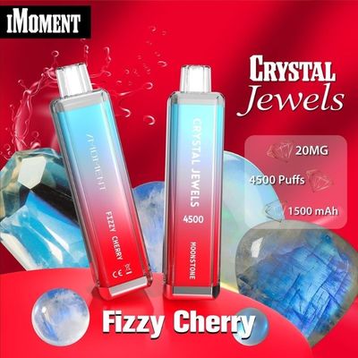 Caneta de vaporizador descartável de alto desempenho com 4500Puffs 2%nic 110g