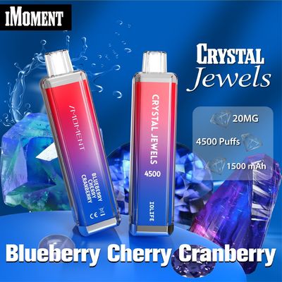 10 PCS/ Caixa de Display caneta de vaporizador descartável com 12 ml de E- Liquid e 2% de níquel