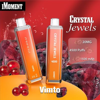 10 PCS/ Caixa de Display caneta de vaporizador descartável com 12 ml de E- Liquid e 2% de níquel
