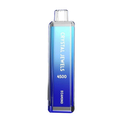 Cigarro eletrônico Crystal 4500 Disposable Pod Cigarro eletrônico 1500 Mah Puffs