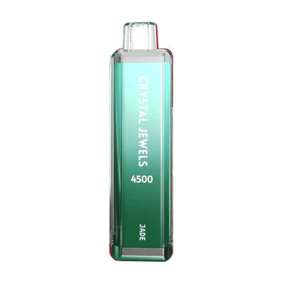 Cigarro eletrônico Crystal 4500 Disposable Pod Cigarro eletrônico 1500 Mah Puffs